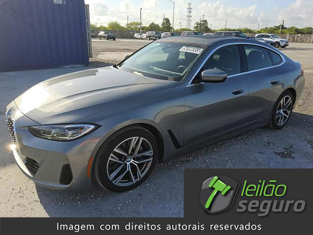 LOTE 001 BMW 430XI GRAN COUPE 2024 