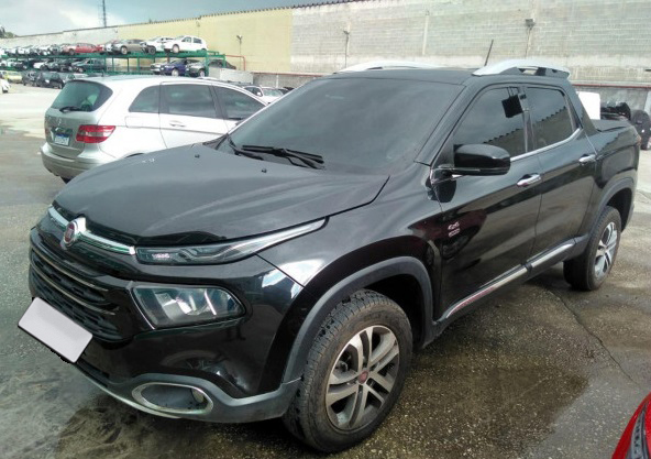 LOTE 082 Fiat Toro Volcano 2.0 diesel