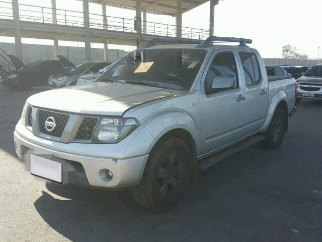 LOTE 085 NISSAN FRONTIER CD SE ATTACK