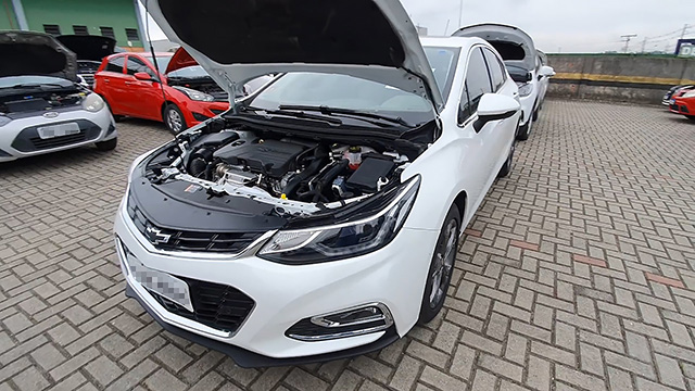 LOTE 010 Chevrolet Cruze LTZ 2019