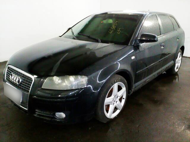 LOTE 014 Audi A3 Sportback 2.0 16V TFSi S Tronic 2010