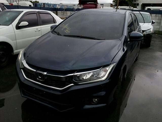 LOTE 026 Honda City EXL 1.5 2018
