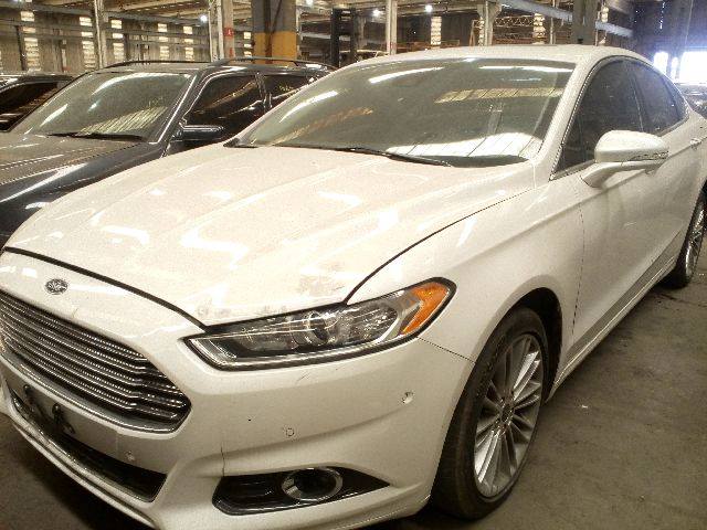 LOTE 027 Ford Fusion  2.0 EcoBoost Titanium (Aut) 2017