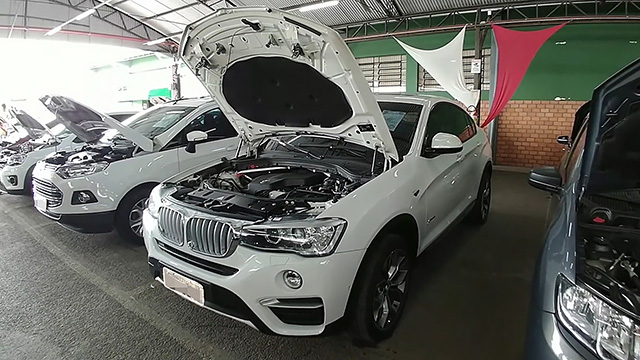 LOTE 034 BMW x4 XDrive 28i 2015
