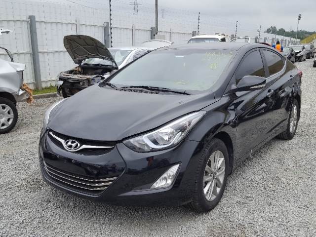 LOTE 074 HYUNDAI ELANTRA GLS 2.0 16V 2014
