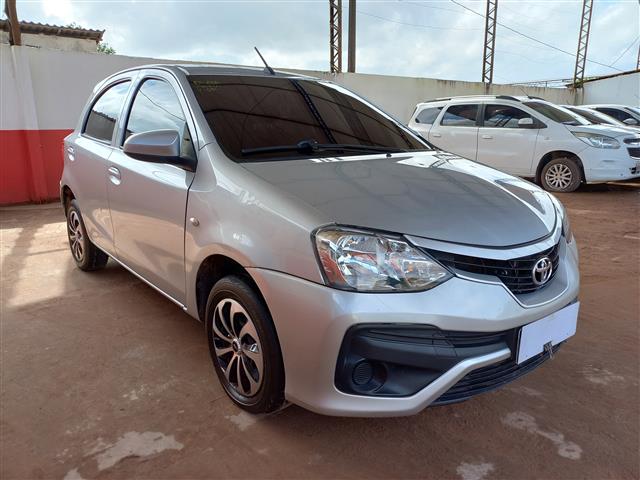 LOTE 005 ETIOS HB X 13L MT 2017/2018 