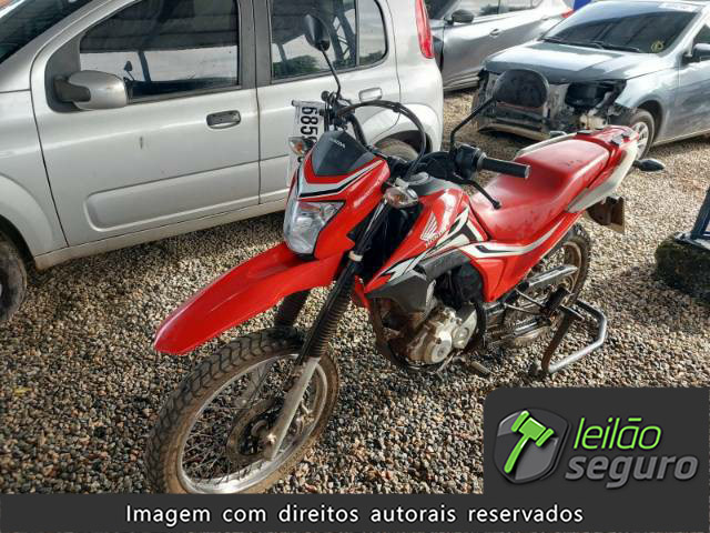 LOTE 034 - HONDA NXR 160 BROS ESDD SPECIAL EDITION CBS FLEXONE 2021
