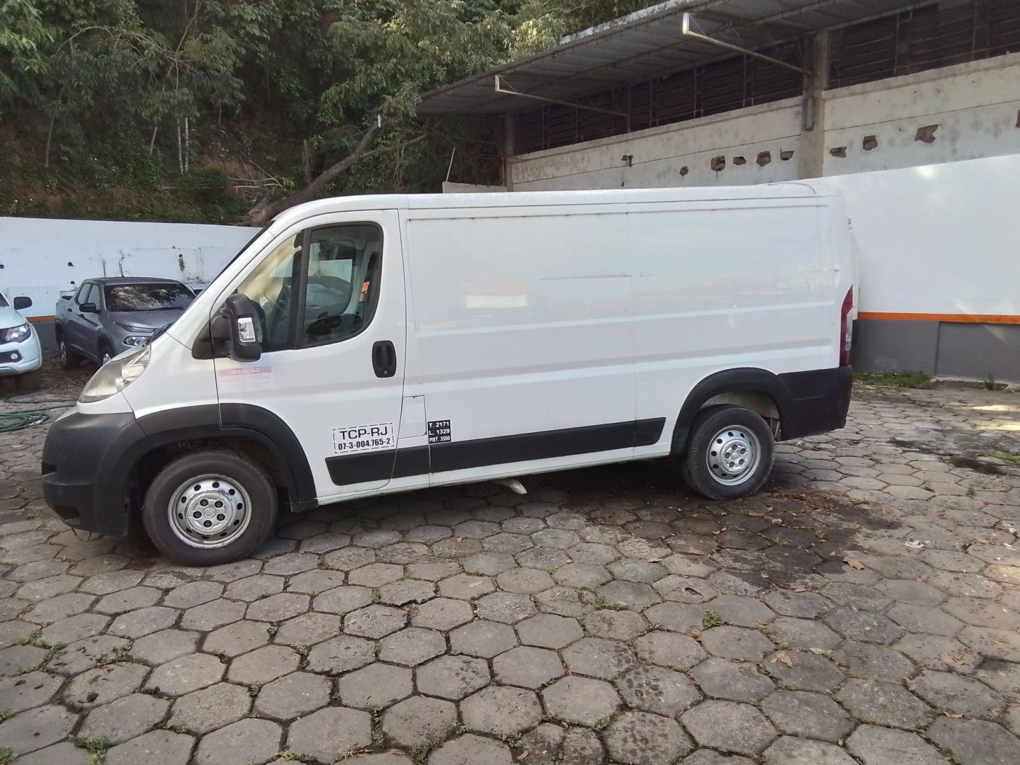 LOTE 001 DUCATO CARGO MÉDIO 