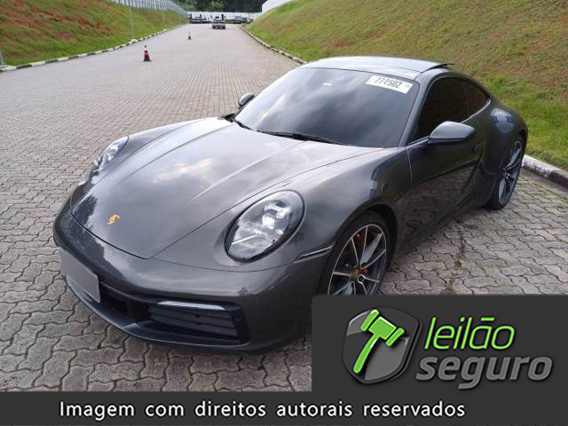 LOTE 001 PORSCHE 911 2021