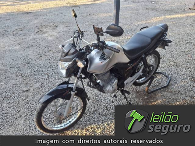 LOTE 008 HONDA CG 160 2024