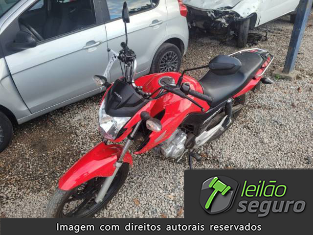 LOTE 008 HONDA CG 160 2024