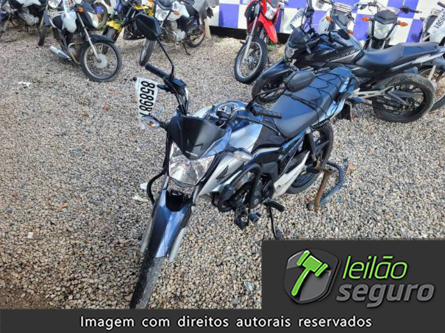 LOTE 013 HONDA CG 160 2023