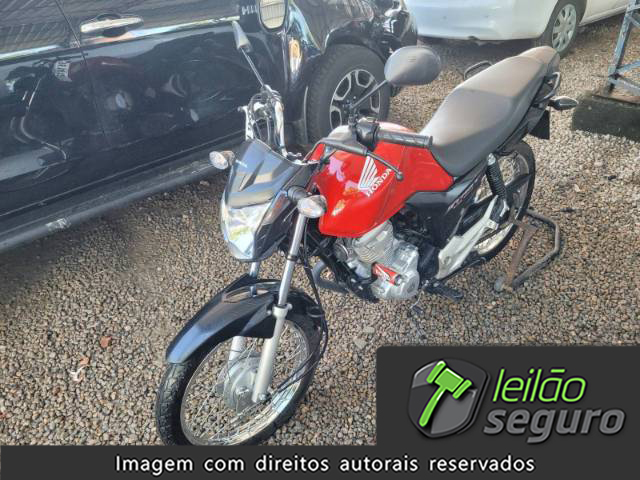 LOTE 014 HONDA CG 160 2023