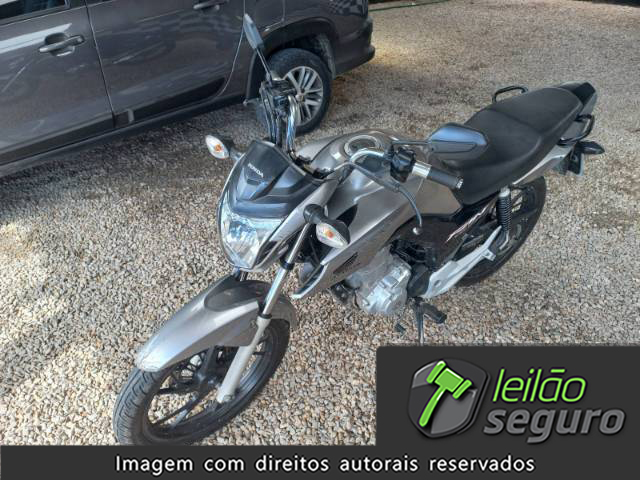 LOTE 024 HONDA CG 160 2023