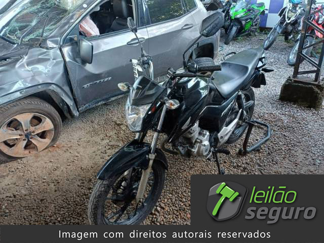 LOTE 012 2024 HONDA CG 160