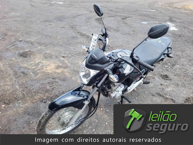 LOTE 015 2024 HONDA CG 160