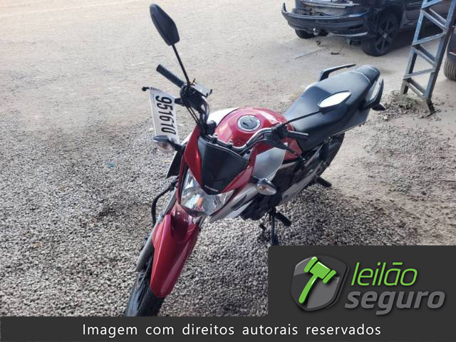 LOTE 018 2024 HONDA CG 160