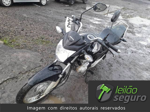 LOTE 022 2024 HONDA CG 160