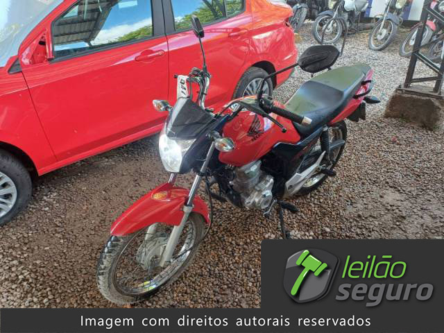 LOTE 026 2021 HONDA CG 160