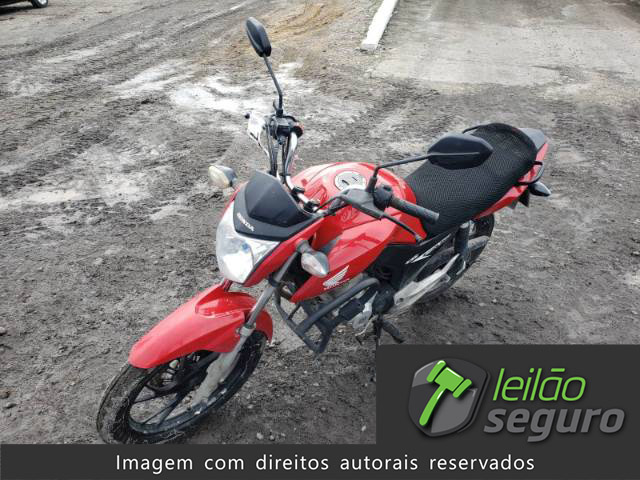 LOTE 033 2021 HONDA CG 160