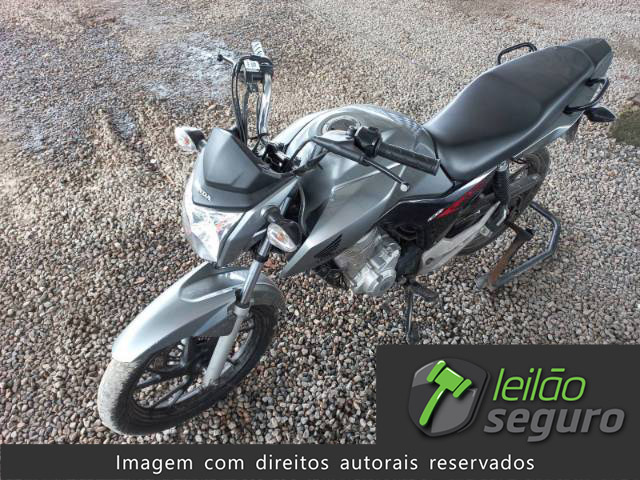 LOTE 034 2021 HONDA CG 160