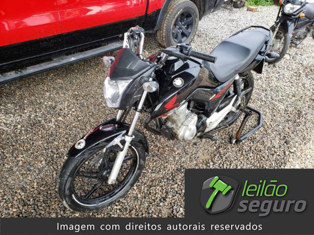 LOTE 035 2021 HONDA CG 160