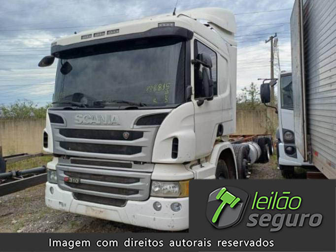 LOTE 003 SCANIA P 310