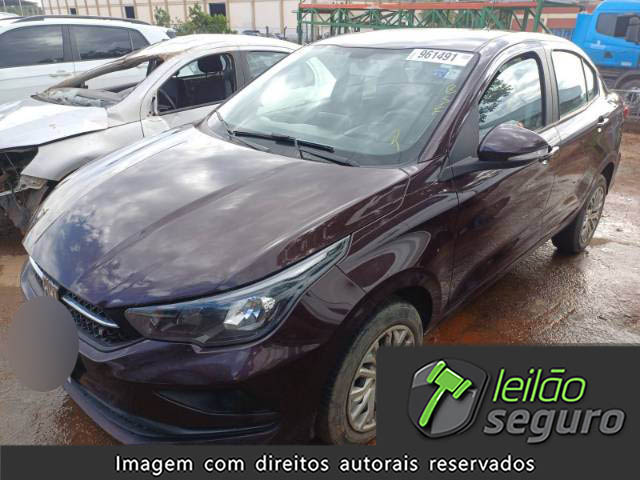 LOTE 054 FIAT CRONOS 