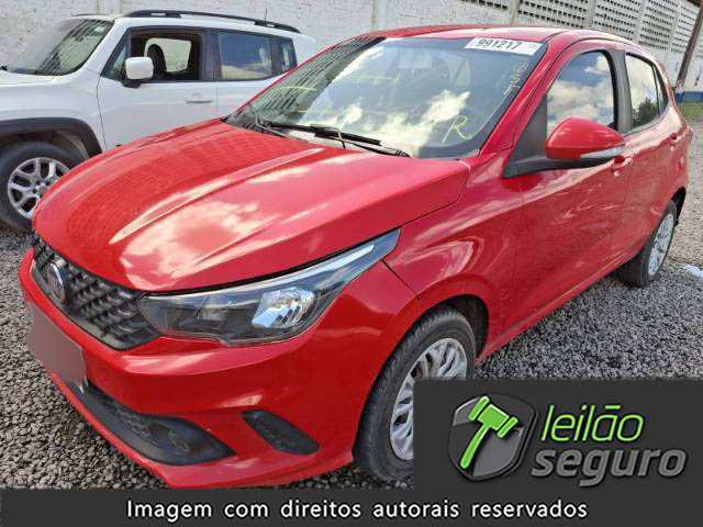 LOTE 070 FIAT ARGO