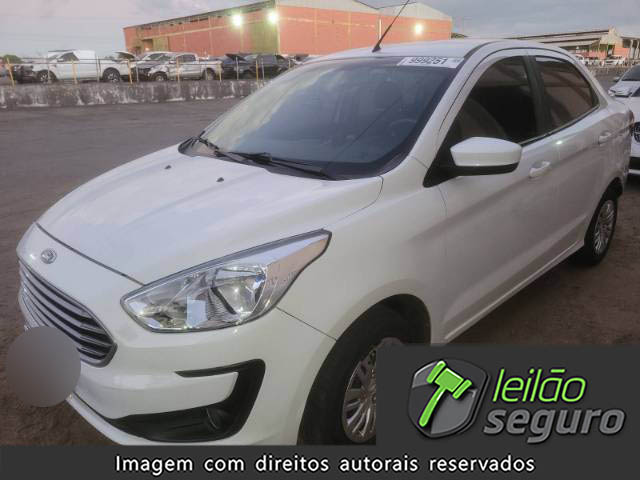LOTE 091 FORD KA SEDAN 